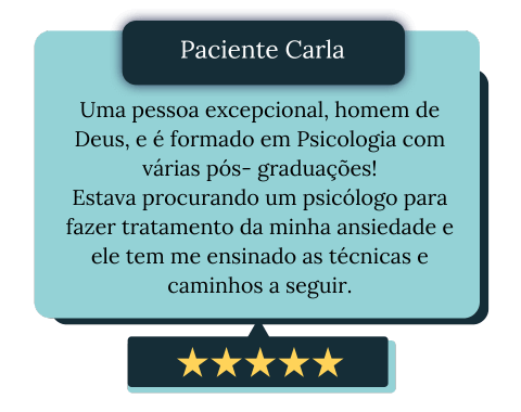 Depoimento Psicólogo Evilásio