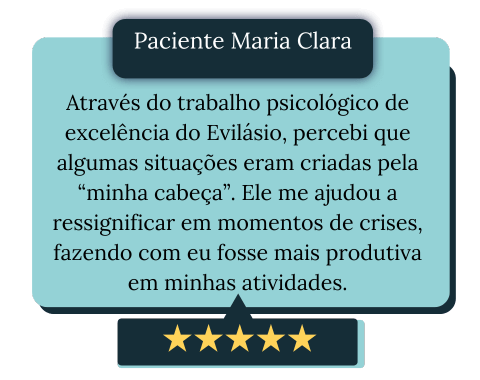 Depoimento Psicólogo em Brasilia